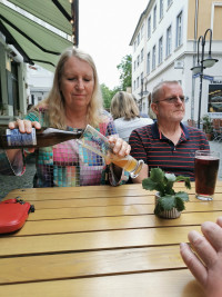 Vatertagstour der etwas anderen Art