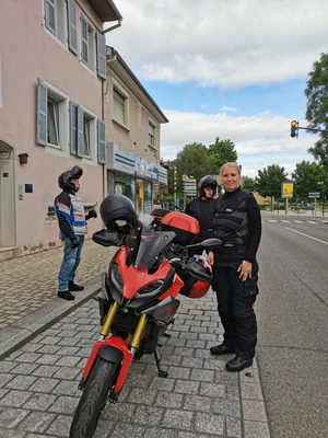 Vatertagstour der etwas anderen Art