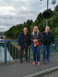 Vatertagstour der etwas anderen Art