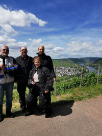 Vatertagstour der etwas anderen Art