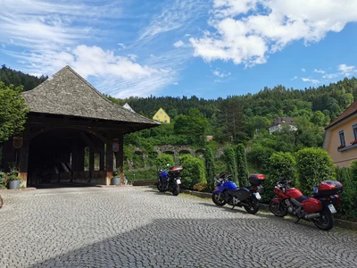 Vatertagstour der etwas anderen Art