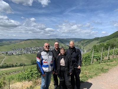 Vatertagstour der etwas anderen Art