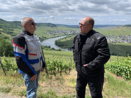 Vatertagstour der etwas anderen Art