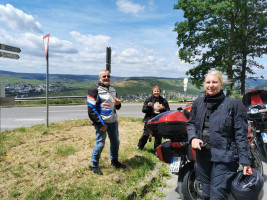 Vatertagstour der etwas anderen Art