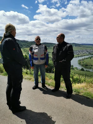 Vatertagstour der etwas anderen Art