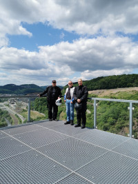 Vatertagstour der etwas anderen Art