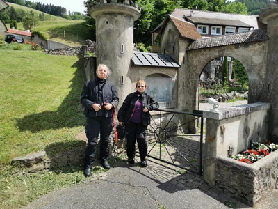 Vatertagstour der etwas anderen Art