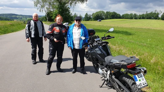 Tour zum Abheben