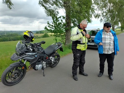 Tour zum Abheben