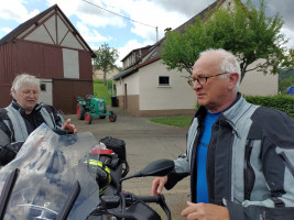 Kurventour zum Sprudelwasser