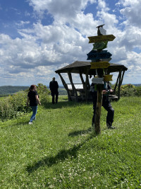 Kurventour zum Sprudelwasser