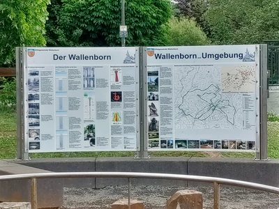 Kurventour zum Sprudelwasser