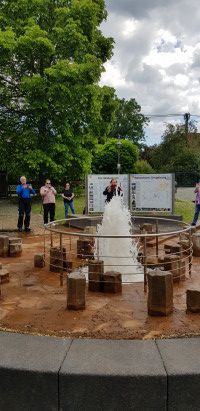 Kurventour zum Sprudelwasser