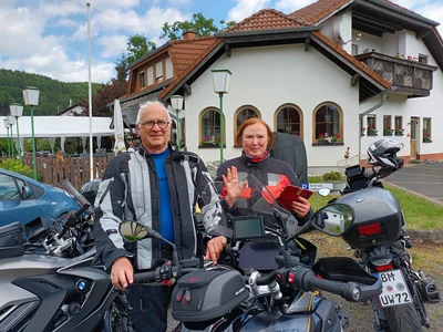 Kurventour zum Sprudelwasser