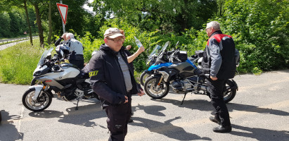 Kurventour zum Sprudelwasser