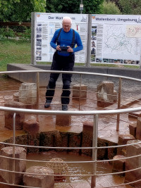 Kurventour zum Sprudelwasser