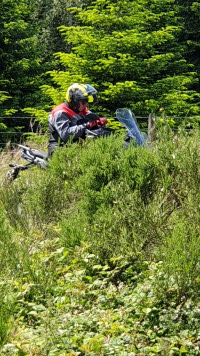 Kurventour zum Sprudelwasser