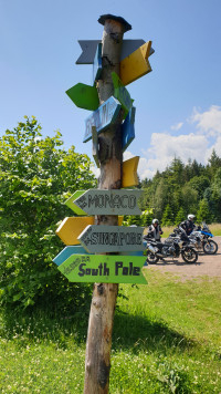 Kurventour zum Sprudelwasser