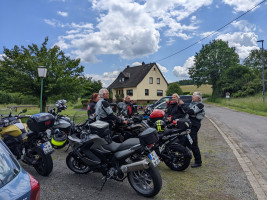 Kurventour zum Sprudelwasser