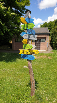 Kurventour zum Sprudelwasser