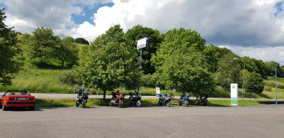 Kurventour zum Sprudelwasser