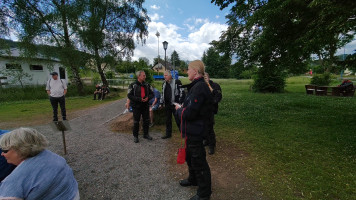Kurventour zum Sprudelwasser