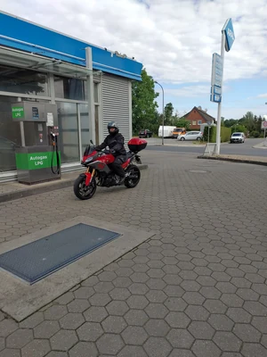 Kurventour zum Sprudelwasser
