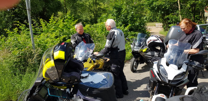 Kurventour zum Sprudelwasser