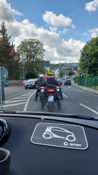 Kurventour zum Sprudelwasser