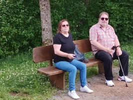 Kurventour zum Sprudelwasser