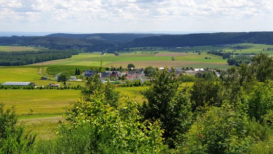 Kurventour zum Sprudelwasser