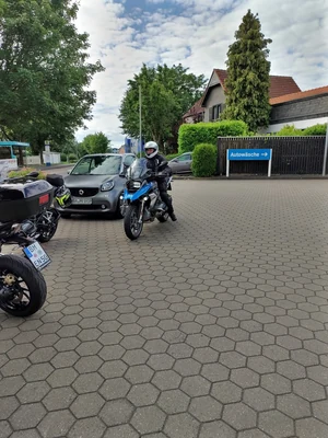 Kurventour zum Sprudelwasser