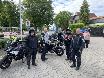 Kurventour zum Sprudelwasser