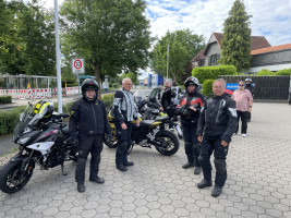 Kurventour zum Sprudelwasser