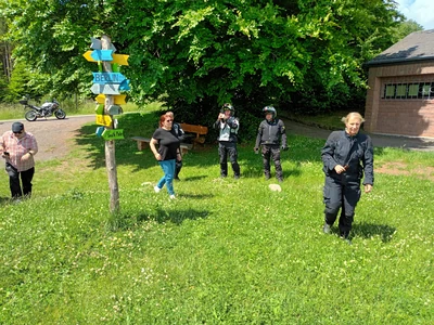 Kurventour zum Sprudelwasser