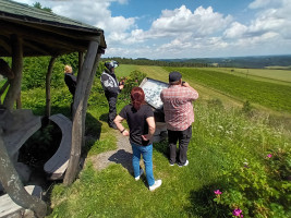 Kurventour zum Sprudelwasser