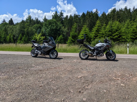 Kurventour zum Sprudelwasser