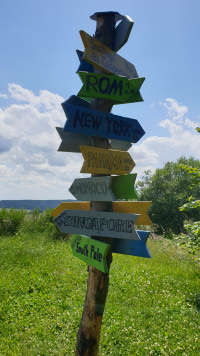 Kurventour zum Sprudelwasser