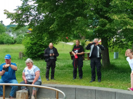 Kurventour zum Sprudelwasser