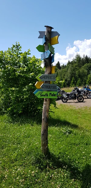 Kurventour zum Sprudelwasser