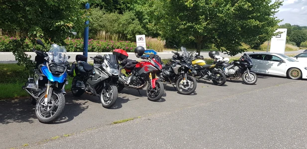 Vier Burgen Fahrt