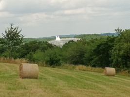 Slalom zum Radioteleskop