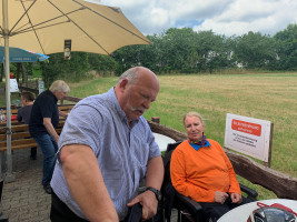 Slalom zum Radioteleskop