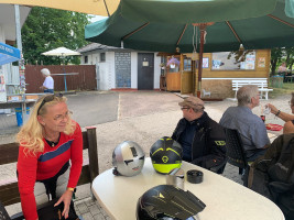 Slalom zum Radioteleskop