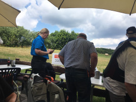 Slalom zum Radioteleskop