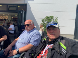 Slalom zum Radioteleskop