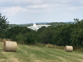 Slalom zum Radioteleskop