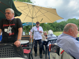 Slalom zum Radioteleskop