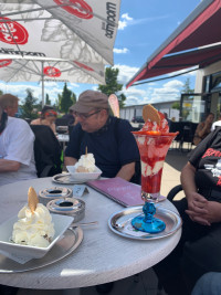 Slalom zum Radioteleskop