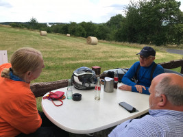 Slalom zum Radioteleskop